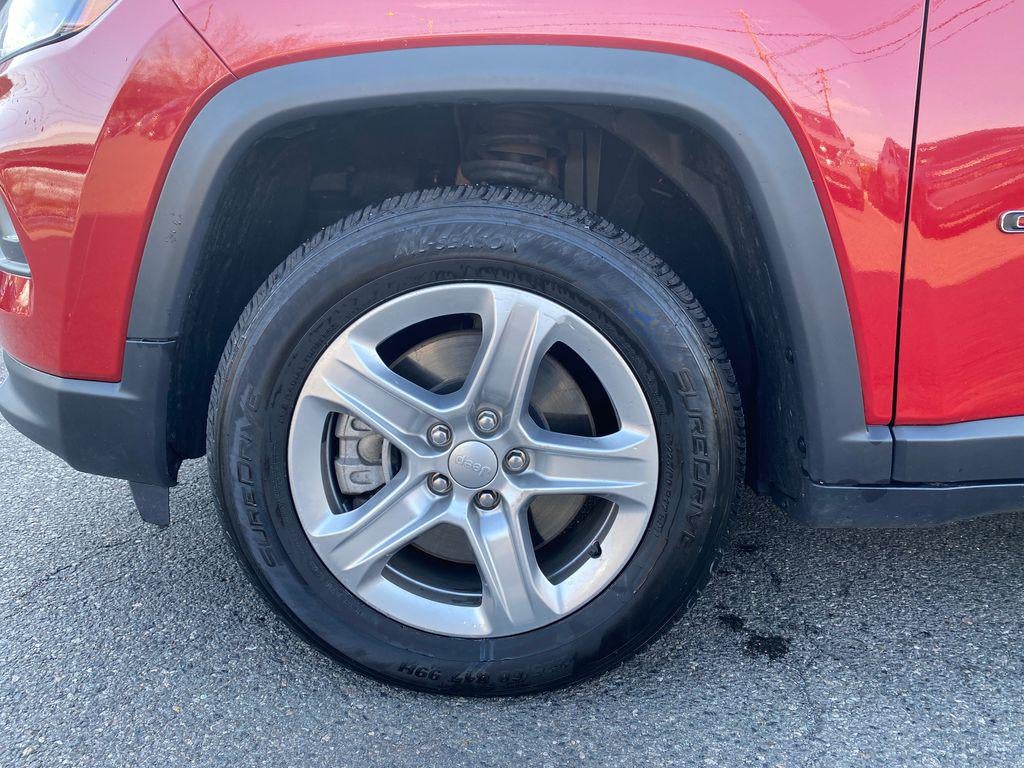 2024 Jeep Compass Latitude 4x4