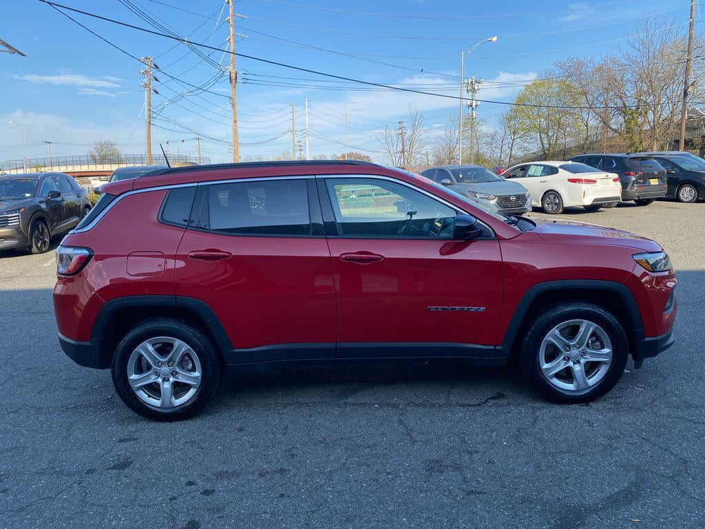 2024 Jeep Compass Latitude 4x4