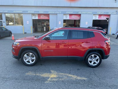 2024 Jeep Compass Latitude 4x4