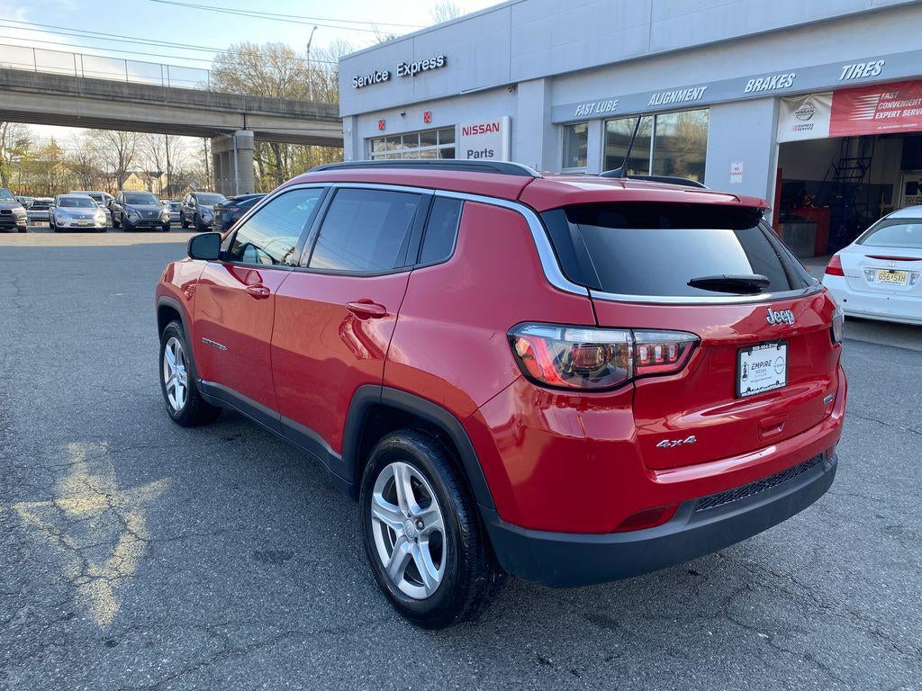 2024 Jeep Compass Latitude 4x4