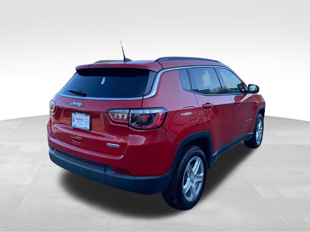 2024 Jeep Compass Latitude 4x4