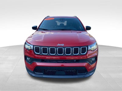2024 Jeep Compass Latitude 4x4