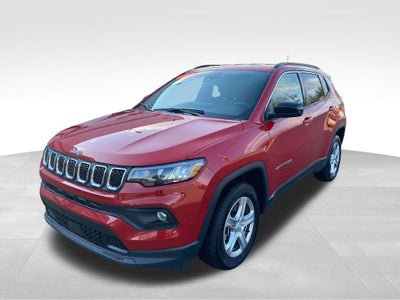 2024 Jeep Compass Latitude 4x4