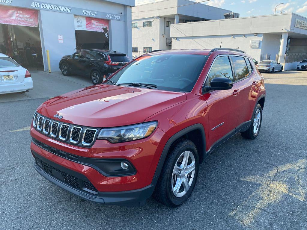 2024 Jeep Compass Latitude 4x4