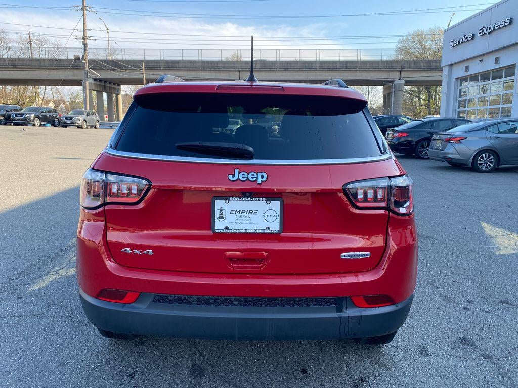 2024 Jeep Compass Latitude 4x4