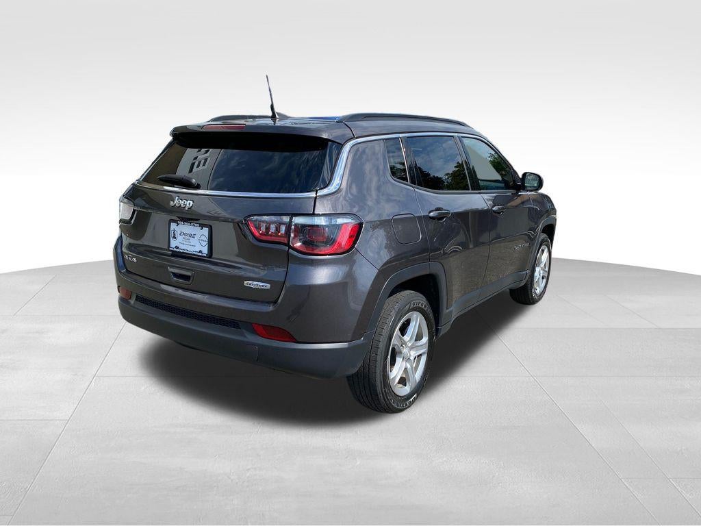 2024 Jeep Compass Latitude 4x4