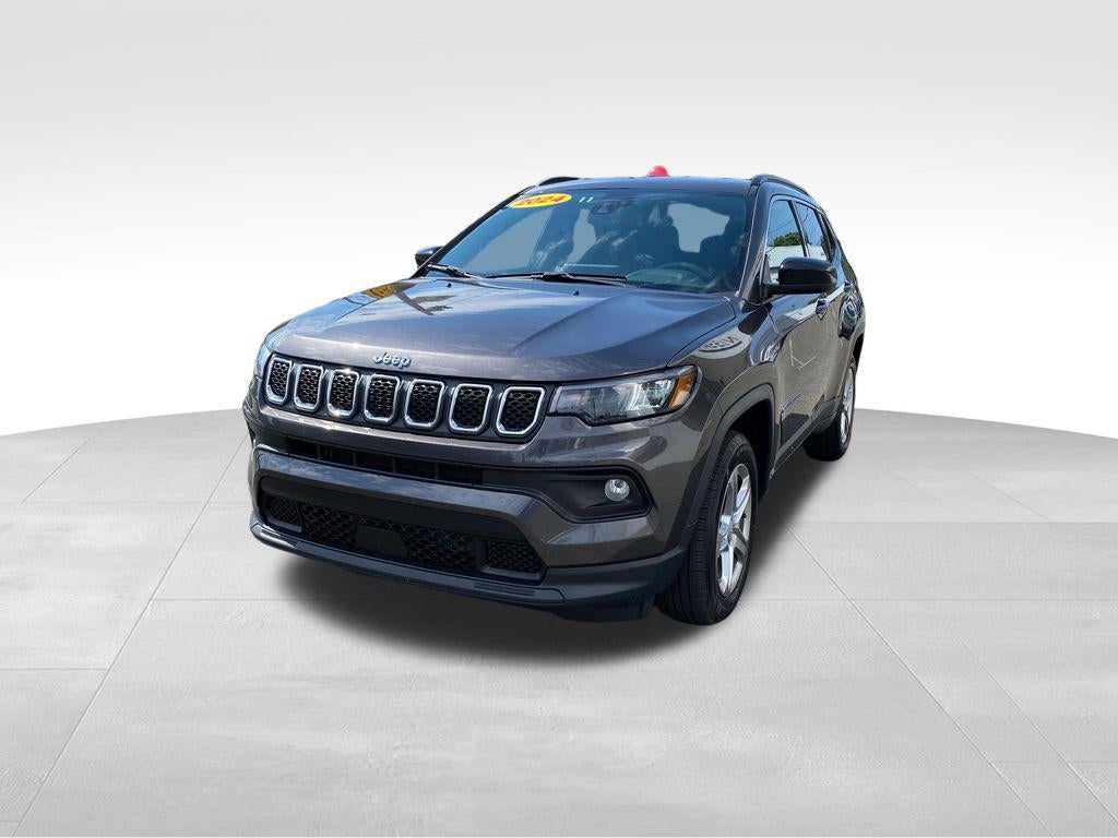 2024 Jeep Compass Latitude 4x4