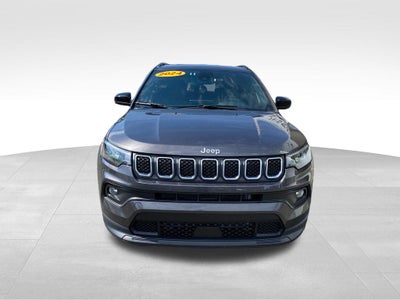 2024 Jeep Compass Latitude 4x4