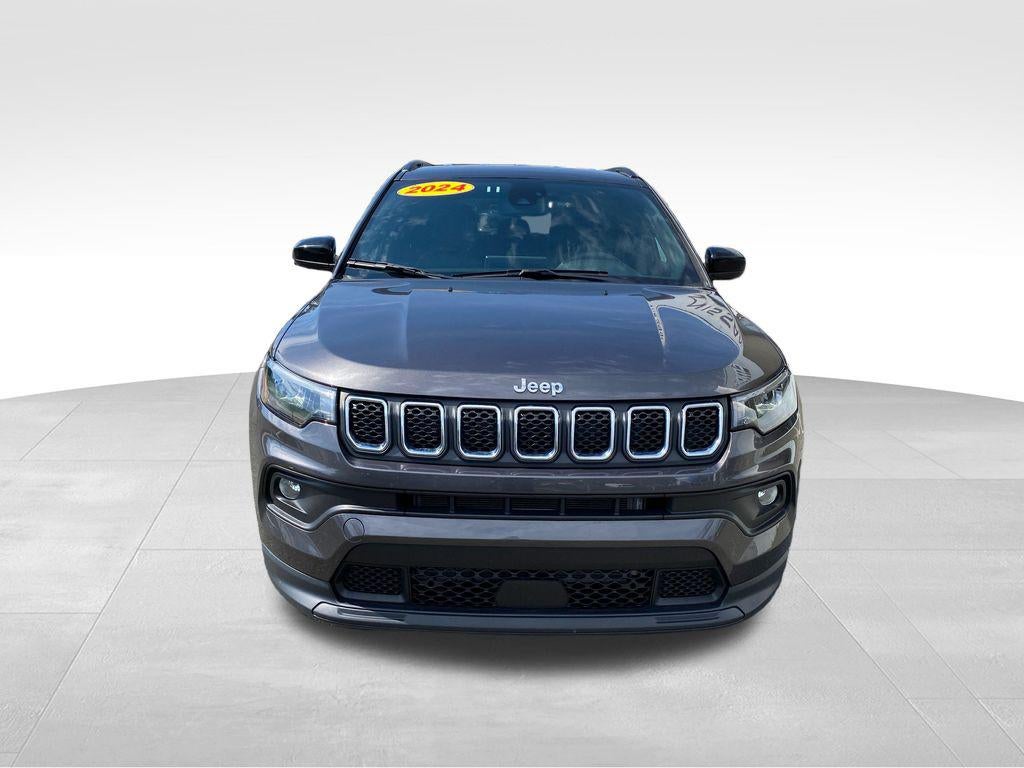 2024 Jeep Compass Latitude 4x4
