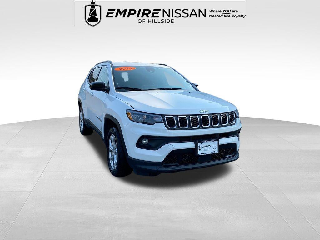 2024 Jeep Compass Latitude 4x4