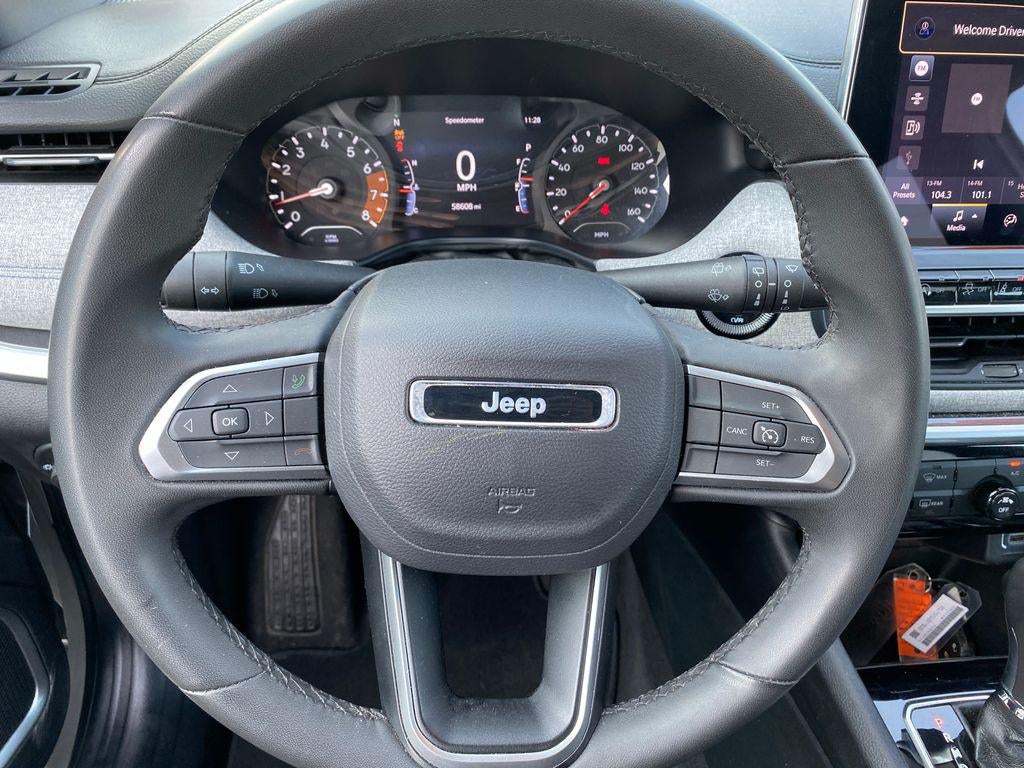2024 Jeep Compass Latitude 4x4