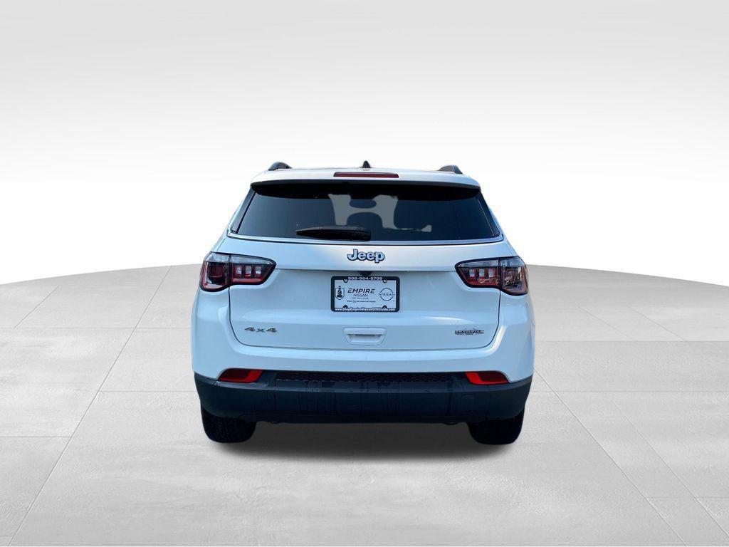 2024 Jeep Compass Latitude 4x4