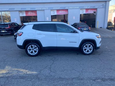 2024 Jeep Compass Latitude 4x4