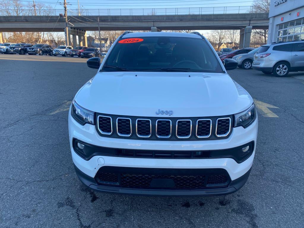 2024 Jeep Compass Latitude 4x4