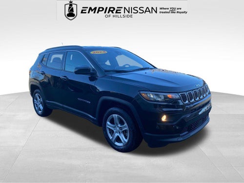2024 Jeep Compass Latitude 4x4