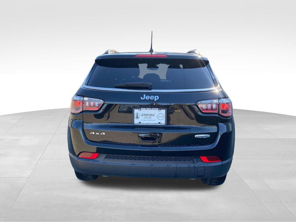 2024 Jeep Compass Latitude 4x4