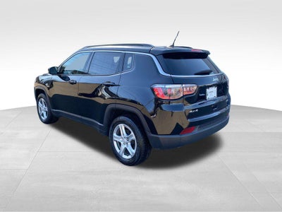 2024 Jeep Compass Latitude 4x4
