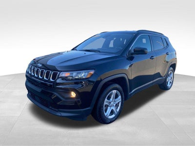 2024 Jeep Compass Latitude 4x4