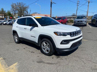 2024 Jeep Compass Latitude 4x4