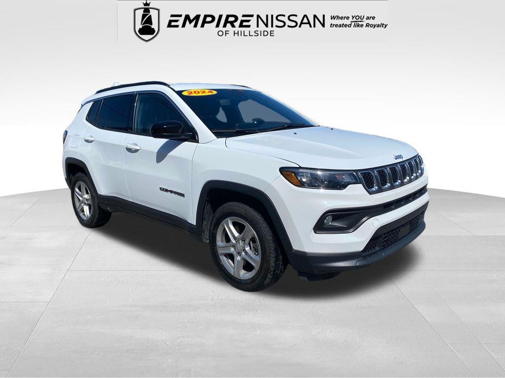 2024 Jeep Compass Latitude 4x4