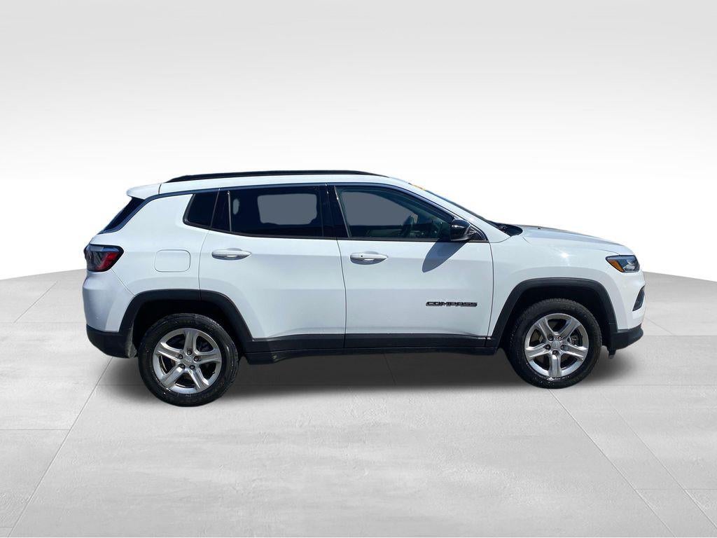2024 Jeep Compass Latitude 4x4