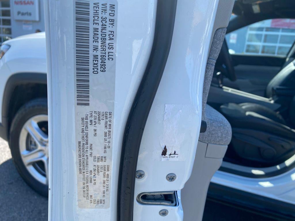 2024 Jeep Compass Latitude 4x4