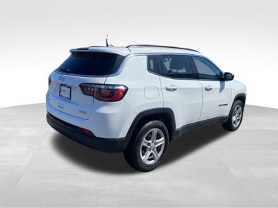 2024 Jeep Compass Latitude 4x4