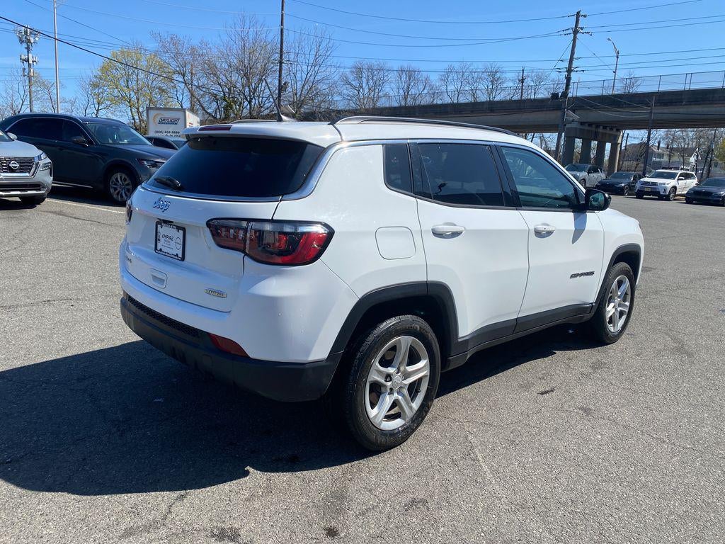 2024 Jeep Compass Latitude 4x4