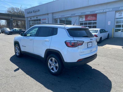 2024 Jeep Compass Latitude 4x4