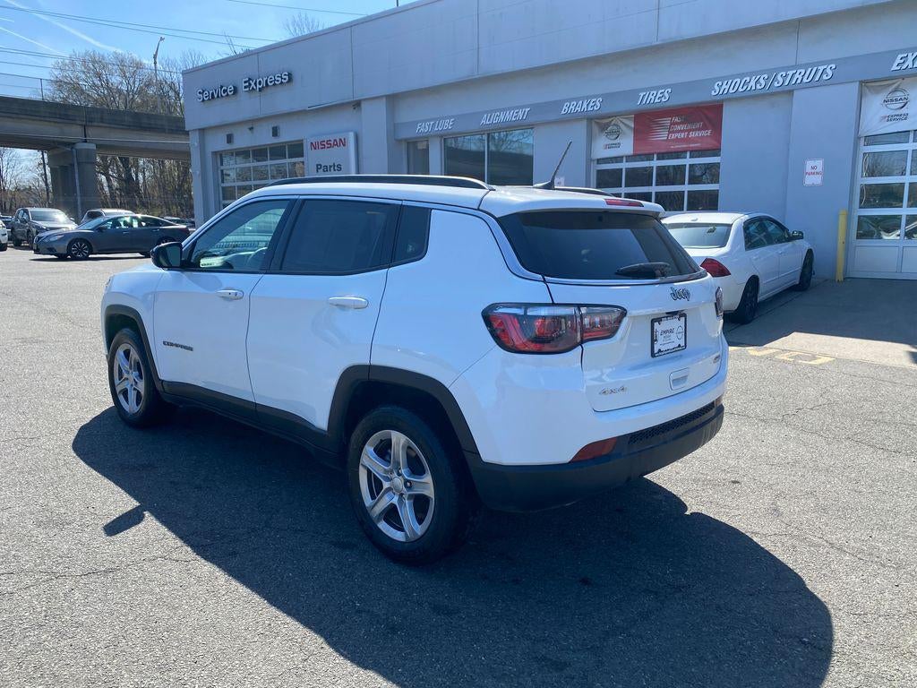 2024 Jeep Compass Latitude 4x4