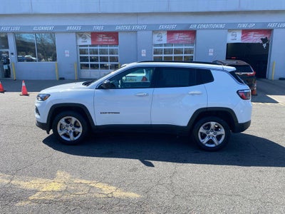 2024 Jeep Compass Latitude 4x4