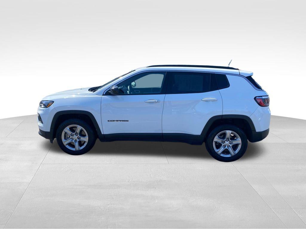 2024 Jeep Compass Latitude 4x4