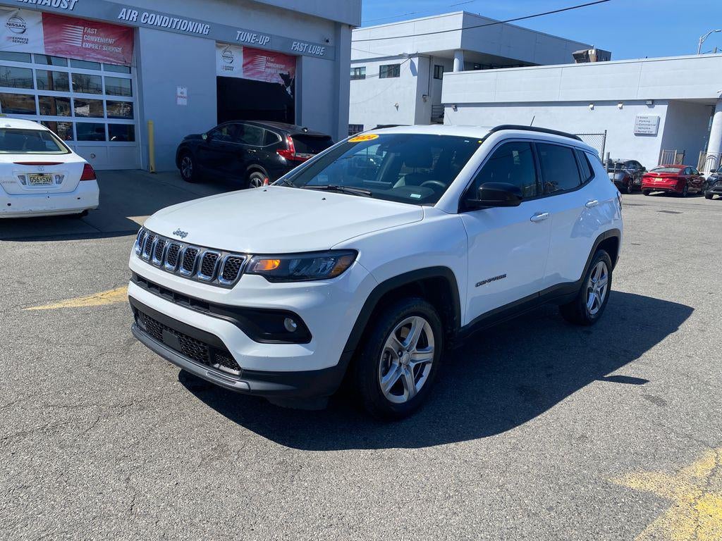 2024 Jeep Compass Latitude 4x4
