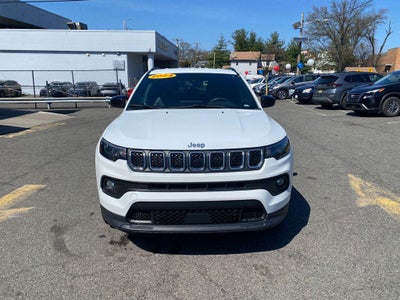2024 Jeep Compass Latitude 4x4