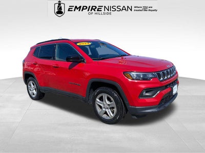 2024 Jeep Compass Latitude 4x4