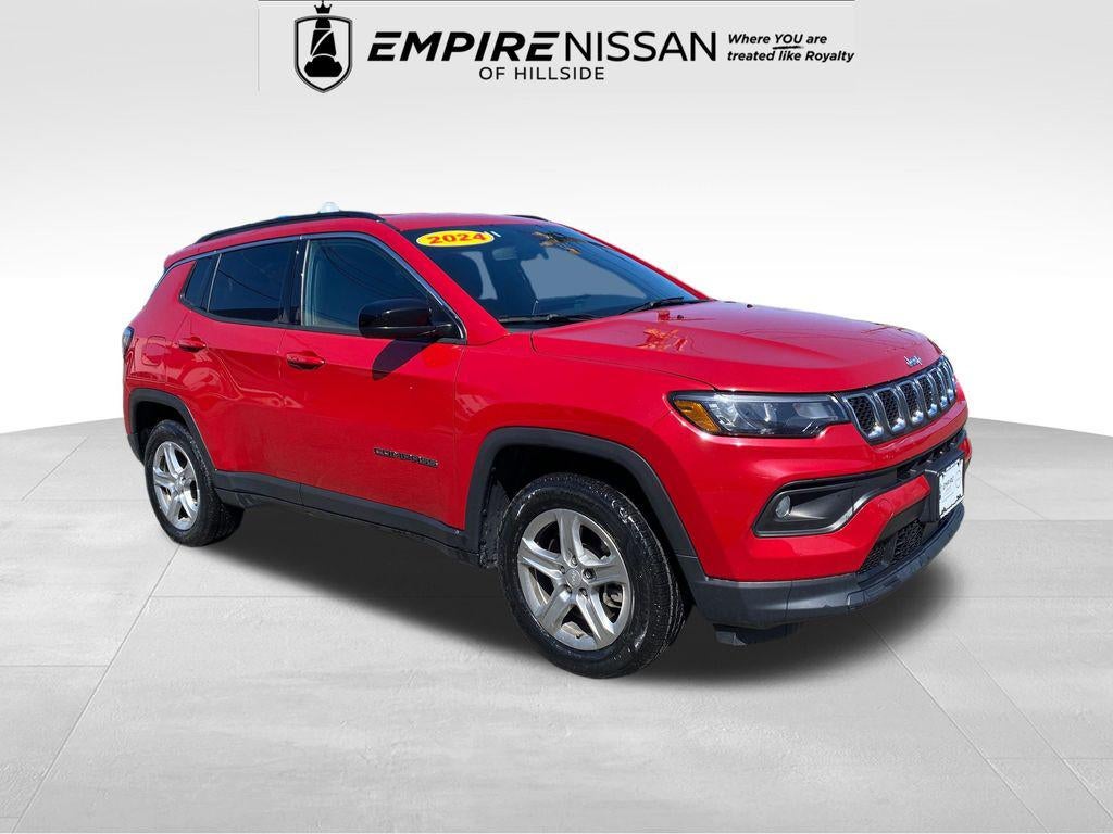 2024 Jeep Compass Latitude 4x4