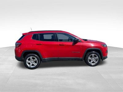 2024 Jeep Compass Latitude 4x4
