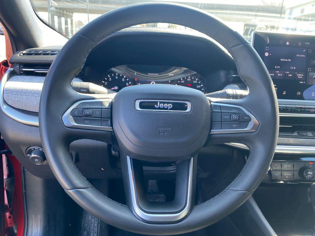 2024 Jeep Compass Latitude 4x4