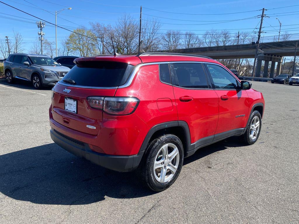 2024 Jeep Compass Latitude 4x4