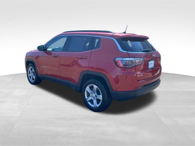2024 Jeep Compass Latitude 4x4