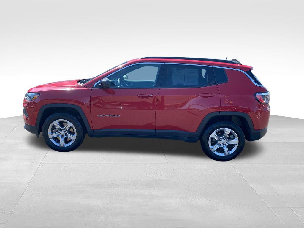 2024 Jeep Compass Latitude 4x4