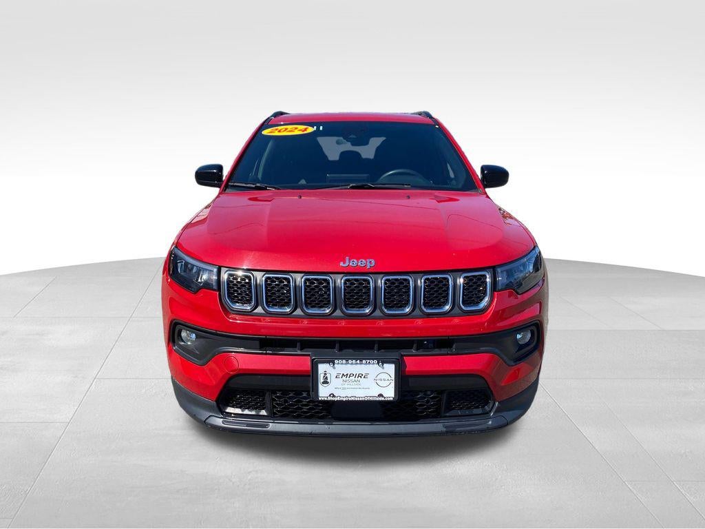 2024 Jeep Compass Latitude 4x4