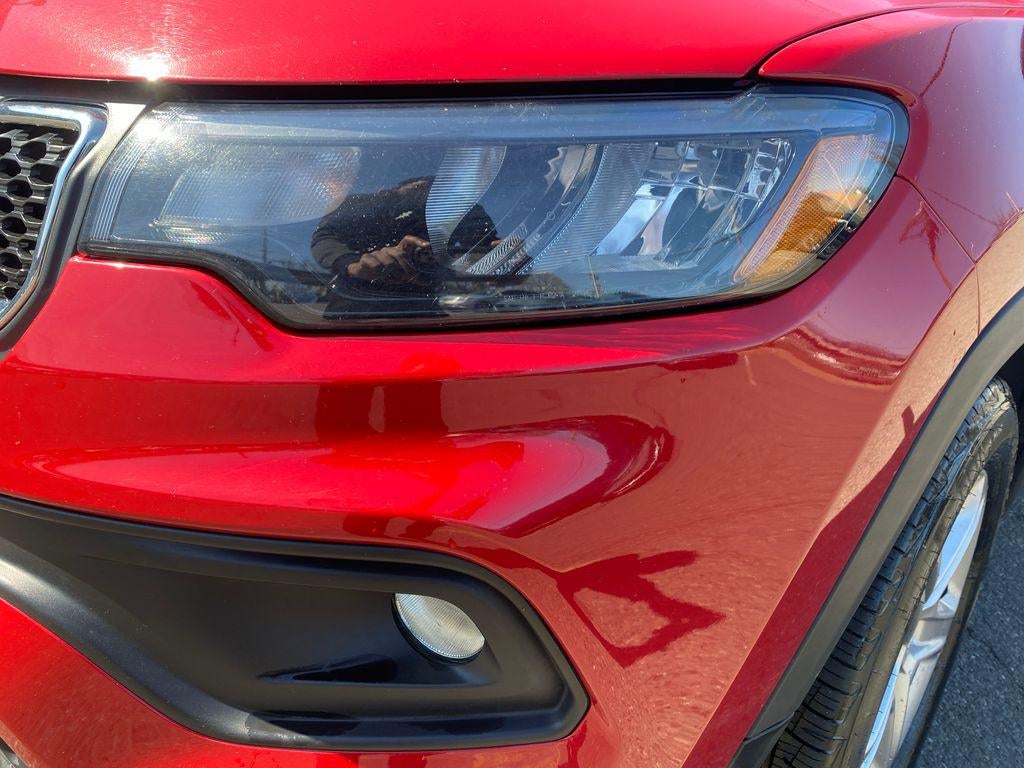 2024 Jeep Compass Latitude 4x4