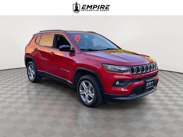 2024 Jeep Compass Latitude 4x4