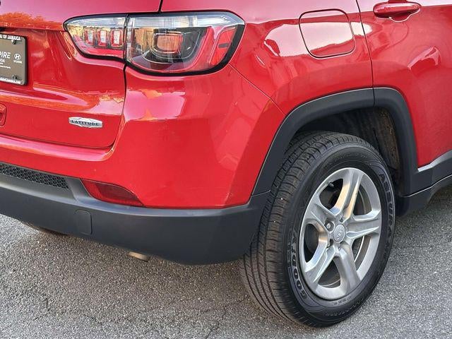 2024 Jeep Compass Latitude 4x4