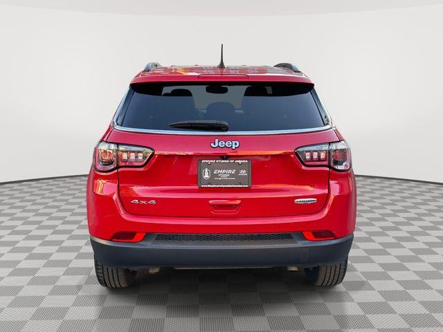 2024 Jeep Compass Latitude 4x4