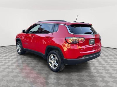2024 Jeep Compass Latitude 4x4