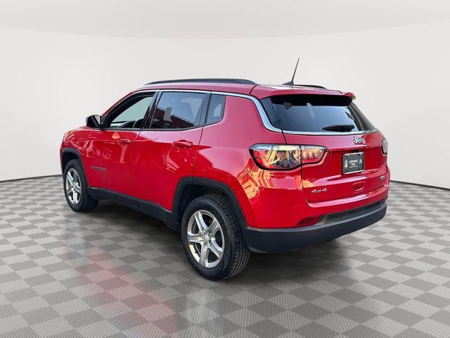 2024 Jeep Compass Latitude 4x4