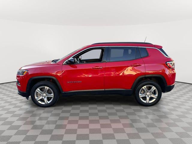 2024 Jeep Compass Latitude 4x4