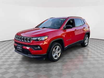 2024 Jeep Compass Latitude 4x4